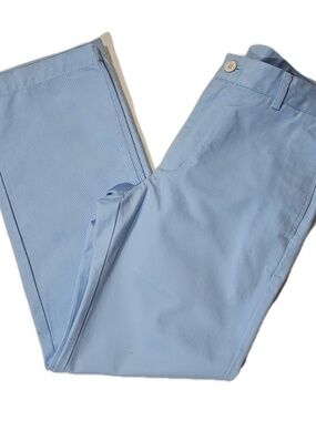 Vineyard Vines Pants Mens 30 Blue Slim Twill 100% Cotton Pockets Flat Front Zip
